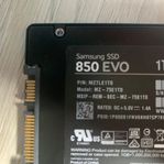 Samsung EVO 850 1TB SSD