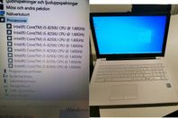 8 generation i5 laptop-256GB ssd-15 tum.bra batteri