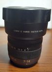 Panasonic Lumix G Vario 7-14mm f/4