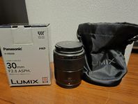 Panasonic Lumix G Macro 30mm F2.8 ASPH