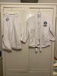 Taekwondo Dobok ITF - barn-stl 120