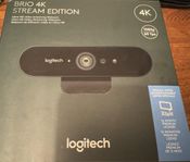 Logitech Brio 4K webbkamera