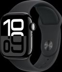 Apple Watch S10 4G 46mm Sport Band M/L Gagatsvart