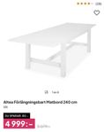 IKEA Altea matbord 