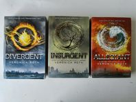 Divergent-serien av Veronica Roth Box-set