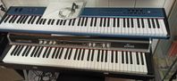 Crumar Seven retro elpiano nytt. och Musitech controler 88