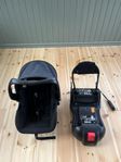 Babyskydd med Isofix - Britax römer Primo