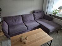 soffa county Mio 3-sits schäslong 