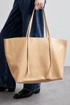 By Malene Birger, Abilla Tote Bag, Sawdust, helt ny med tags