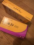 KODAK GOLD 200 120 FILM 5 rolls in each pack 