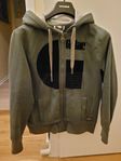 G-star Raw Militärgrön hoodie, Medium