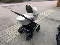 Britax Smile 3 duovagn beige. 