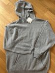 stickad hoodie från Zara 