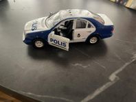 Leksaksbil Mercedes Polis