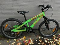 Fin & tuff Scott Voltage 20” 6-vxl dämpad mountainbike