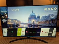 LG 55" 4K UHD Smart-TV 