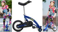 Balans-cykel (Balance-Bike) QU-AX Unisex lite anv.