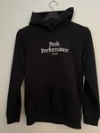 Peak Performance hoodie Storlek 160