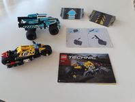 Lego technic 42058 och 42059