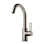 Tapwell handfatsblandare evo078 brushed nickel