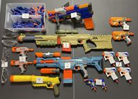 Nerf Gun Pistol - Huntsman Sniper