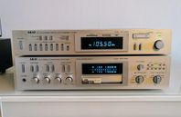 Akai AM-U04 och Akai AT-V04 Förstärkare + Tuner