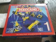 Meccano fordon.