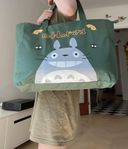 stor Totoro väska helt ny 