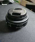 Canon EFS 24mm f/2,8 STM