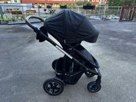 Britax Smile III Duovagn, inkl. babyskydd och Isofix bas