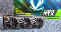 Grafikkort  RTX Zotac Trinity 3090