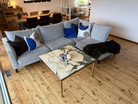 Mio soffa med divan, 4-sits