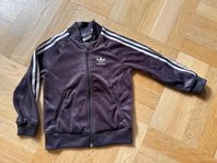 ~ Adidas jacka tröja velur plysch ~ 