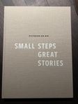 Bok Small Steps Great Stories - Historien om dig