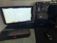 Komplett Gaming-setup BYTES