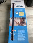 Solar shower, 199 kr