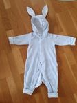 Livly bunny overall stl 3-6mån