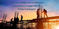  Lösningar för alla byggprojekt  oavsett svårighetsgrad!