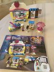 LEGO Friends - glass och cupcakes