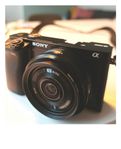 Sony A6000 i nyskick (600exponeringar)