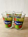 Retro Fruxo godisglas – nostalgiska dryckesglas