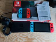 Opatchad Nintendo Switch i bra skick