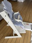 Barnstol STOKKE Tripp Trapp Baby Set vitt