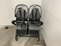 Bugaboo Donkey 2 Duo barnvagn med regnskydd