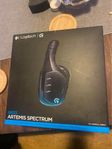 Logitech G633 Gaminghörlurar, trasig mikrofon