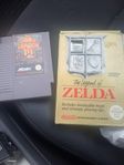 Legend of Zelda o Double Dragon III Nes