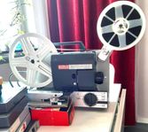 Super 8 filmspelare Mark 502D