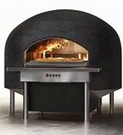 Pizzaugn ved + gas roterade biscotto platta 30% off (Tjänst