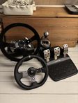 Logitech G290 Ratt & thrustmaster TH8A Växelspak