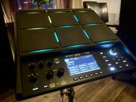 Roland SPD-SX Pro Sampling Pad + stativ och triggerpedal